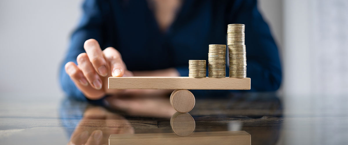 Financial Leverage: growing more, with less